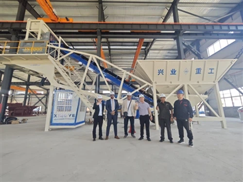 Mae peiriannau Xingye yn croesawu cwsmeriaid Saudi i archwilio cyfleoedd newy...