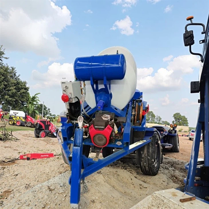 Portable Concrete Trailer