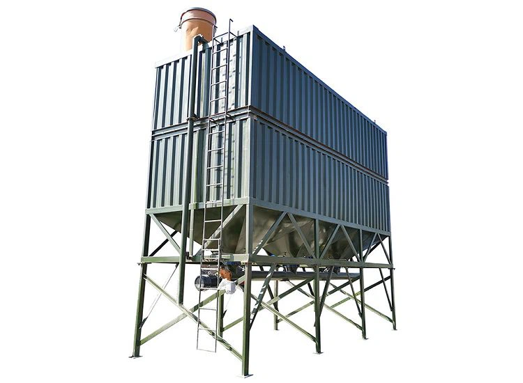 Horizontal Cement Tank Silo Horizontal Cement Tank Silo